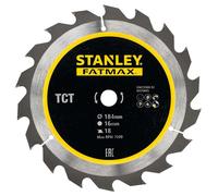 Stanley - Hoja de sierra para madera 184x16 mm, 18 dientes STA15360-XJ