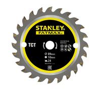 Stanley - Hoja de sierra para madera 89x10 mm, 24 dientes STA10410-XJ