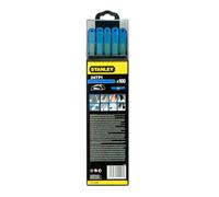 Stanley - Hoja de sierra para metal 24 TPI, 30 cm de largo, pack de 100 unidades 1-15-558