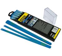 Stanley - Hoja de sierra para metal 32 TPI, 30 cm de largo, pack de 100 unidades 1-15-559