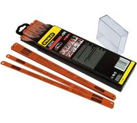 Stanley - Hoja de sierra para metal 32 TPI, longitud 30 cm, 100 piezas 1-15-907
