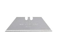 Stanley Hojas de cuchillo trapezoidal 1992 sin orificio, reversibles 61×19 mm, caja 100 1-11-921
