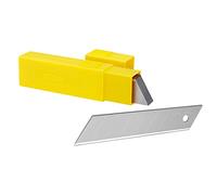 STANLEY Hojas de Cutter Estándar 25mm, 20 Unidades Precortadas, 7 Segmentos, 7mm de Grosor, 1-11-325