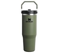 Stanley IceFlow 2.0 - Vaso con pajilla abatible de 30 onzas, pino seco (caja)