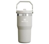 Stanley IceFlow - Botella de agua de acero inoxidable con aislamiento al vacío para el hogar, la oficina o el coche, taza reutilizable con pajita, a prueba de fugas, flip fría durante 12 horas o