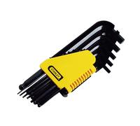 Stanley Imperial Bola Extremo Llave Hexagonal Juego, 12 Piezas (1/16 - 1cm)