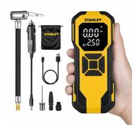 Stanley Inflador de aire mini inalámbrico bomba portátil 12V