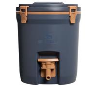 STANLEY Jarra de agua de flujo rápido, 7,6 l, crepúsculo | Dispensador de bebidas a prueba de fugas, espiga para atrapar hielo, aislamiento de doble pared, mantiene el frío durante 13