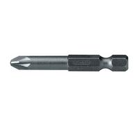 Stanley, juego 10 puntas pozidriv pz2 100 mm, vástago hexagonal 1/4',