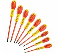 Stanley Juego de 10 Destornilladores FATMAX Aislados 1000V