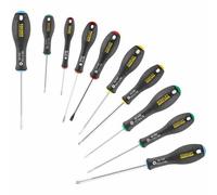 Stanley Juego de 10 Destornilladores FATMAX FMHT0-62128