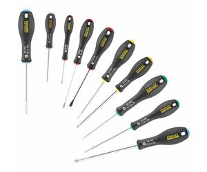 Stanley Juego de 10 Destornilladores FATMAX FMHT0-62128