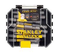Stanley - Juego de 10 piezas de puntas T25 STA88575-XJ