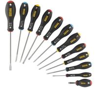 Stanley Juego de 12 Destornilladores FATMAX FMHT65426-0
