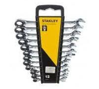 STANLEY. Juego de 12 llaves combinadas.