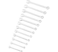 Stanley - Juego de 12 llaves combinados con trinquete FMMT82845-0