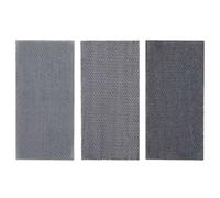 Stanley - Juego de 3 mallas abrasivas P80, P120, P240, 93x190 mm STA39047-XJ