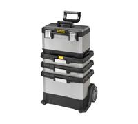 Stanley - Juego de 4 maletines para herramientas 1-95-622