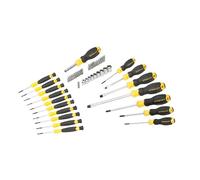 Stanley - Juego de 49 piezas de puntas, destornilladores y llaves de vaso STHT0-70886