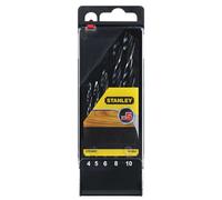 Stanley sta56001-qz - cassette con 5 brocas de acero al cromo-vanadio