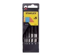 Stanley - Juego de 5 extractores de tornillos rotos STA57000-QZ