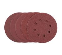 Stanley - Juego de 5 piezas de papel de lija, diámetro 125 mm STA32047-XJ