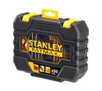 Stanley - Juego de 50 piezas de brocas y puntas de destornillador STA88542-XJ