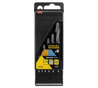 Stanley - Juego de 6 brocas para metal STA56003-QZ