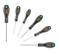 Stanley Juego de 6 destornilladores FATMAX Tamper Torx