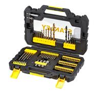 Stanley - Juego de 76 piezas de brocas, puntas y llaves de tubo STA88544-XJ