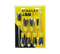 Stanley – Juego de 8 destornilladores