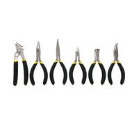 STANLEY Juego de alicates, bi-material, mini juego, 6 piezas (84-079)