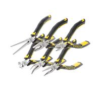 Stanley - Juego de alicates combinados de 6 piezas FMHT0-80541