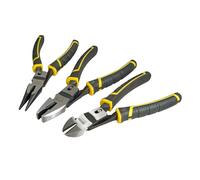 Stanley - Juego de alicates de 3 piezas FMHT0-72415
