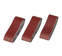 Stanley - Juego de bandas de lija de 3 piezas, 40x305 mm STA33516-XJ