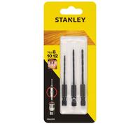 Stanley - Juego de brocas guía de 3 piezas con avellanador STA62509-XJ