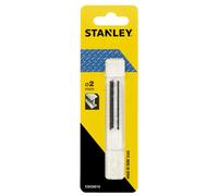 Stanley - Juego de brocas para metal, 2x49 mm, 3 uds. STA50010-QZ