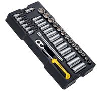 Stanley - Juego de brocas y llaves de tubo de 36 piezas STMT1-74174