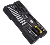 Stanley - Juego de brocas y llaves de tubo de 60 piezas STMT1-74175
