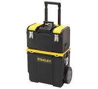 Stanley - Juego de carro y 2 maletines de herramientas. 1-70-326