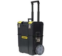 Stanley - Juego de carro y 2 maletines de herramientas. 1-70-327