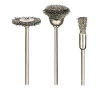 Stanley - Juego de cepillos abrasivos de 3 piezas STA36090-XJ