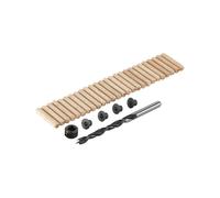 Stanley - Juego de conexión de 30 piezas con broca, diámetro 6 mm STA66400-QZ