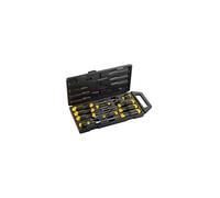 Stanley Juego de destornilladores Cushion Grip 10 piezas (5 planas, 5 Phillips) 2-65-005