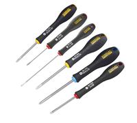 Stanley Juego de 6 destornilladores de precisión FatMax 0-65-492