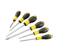 Stanley - Juego de destornilladores de 6 piezas STHT0-60209