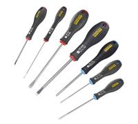 Stanley Juego 7 piezas 0-65-425 Plana/Pozidrivee