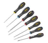 Stanley FatMax Juego 7 Piezas Destornilladores Plana ozidrivee hillips 0-65-438 Set Más Colores