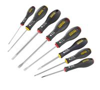 Stanley Destornilladores FatMax 0-65-437 Juego 8 piezas Plana/Phillips Multicolor