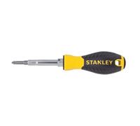 Stanley - Juego de destornilladores Phillips, ranurados de 0,63 cm, 8 piezas, en caja
